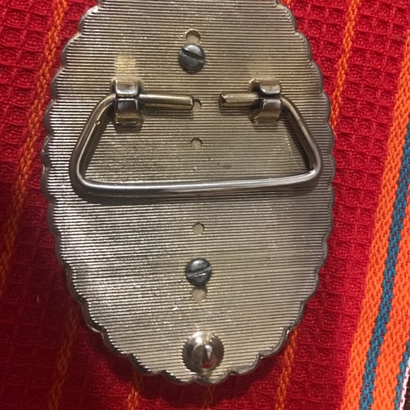 VINTAGE belt buckle - Picture 2 of 4